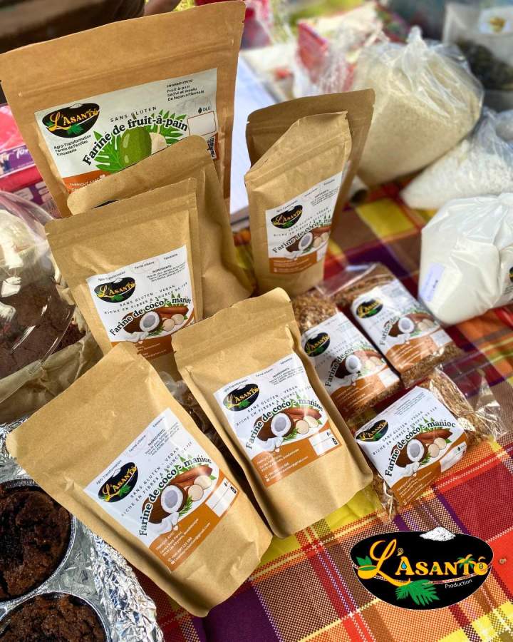 Farine sans gluten Guadeloupe